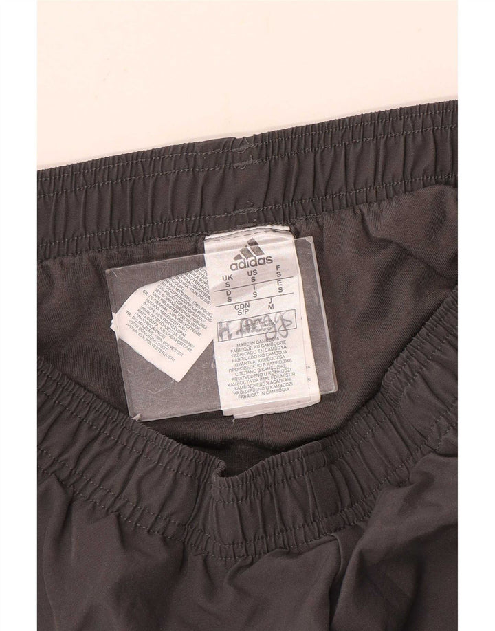 Pantaloni de trening pentru bărbați Adidas Pantaloni de jogging Mici Gri Poliester