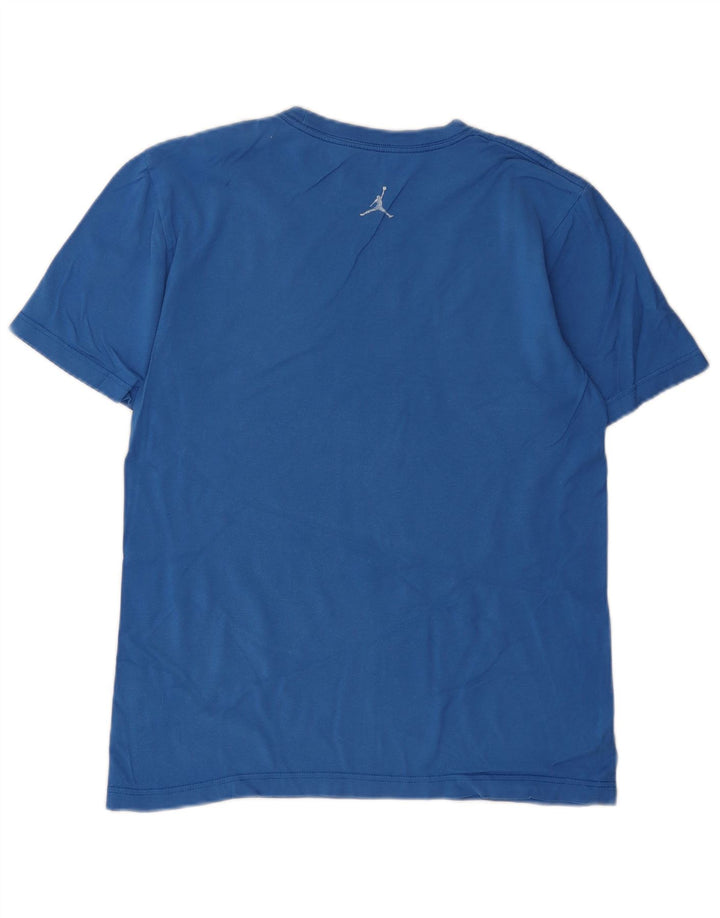 Tricou grafic Jordan pentru bărbați Top mic albastru