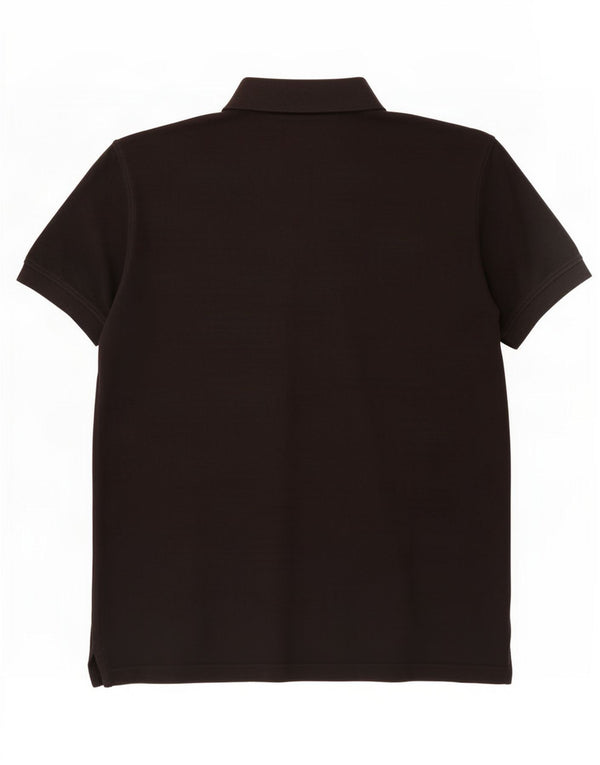 Tricou polo pentru bărbați Tommy Hilfiger XL, bumbac negru