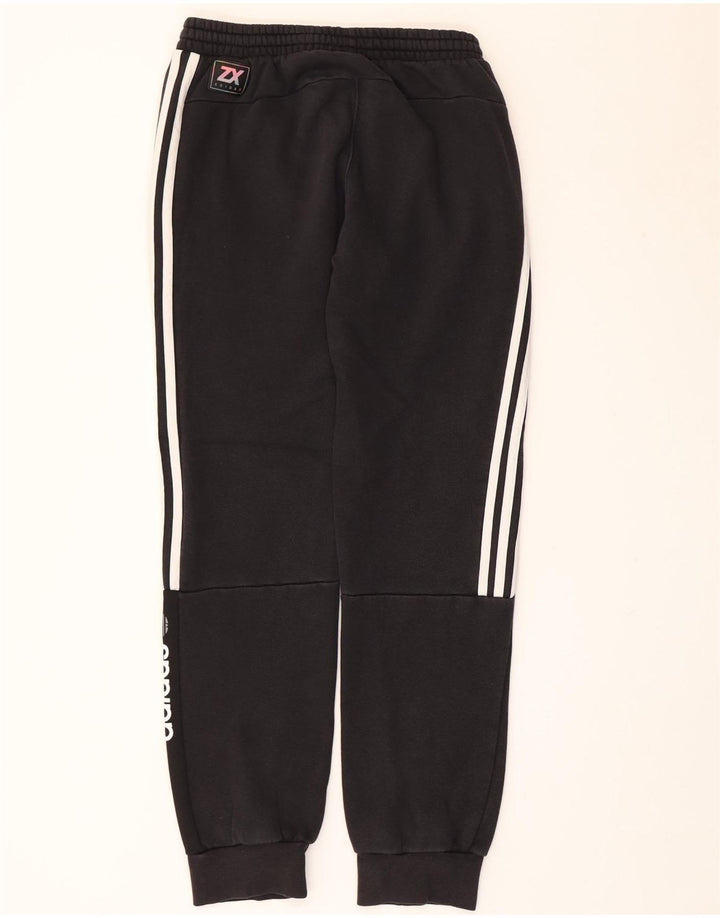 Pantaloni de trening cu grafic pentru bărbați Adidas Pantaloni de jogging, bumbac negru mic