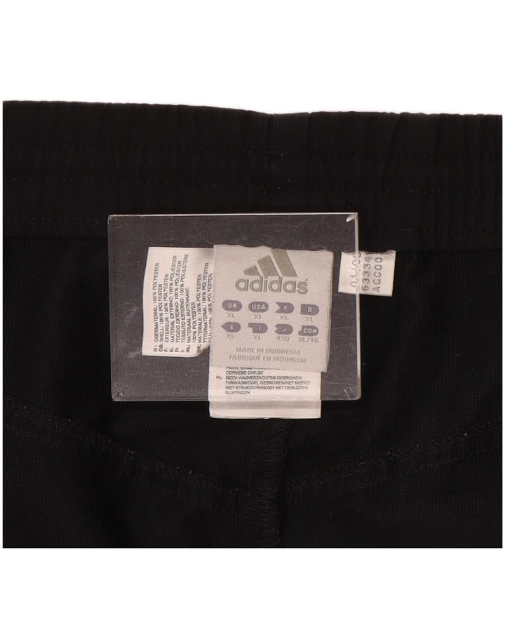Pantaloni scurți sport pentru bărbați Adidas XL poliester negru