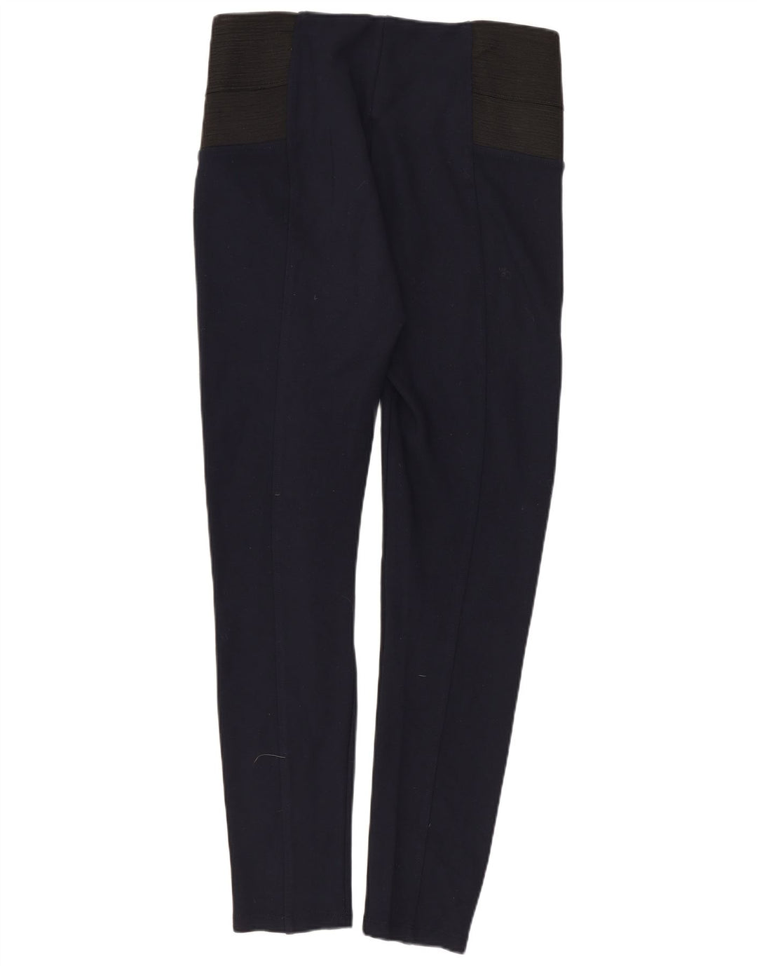 Leggings pentru femei Zara UK 14, mare, albastru marin, viscoză