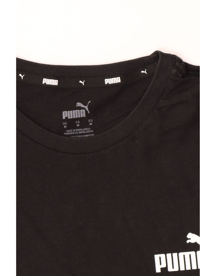 Tricou pentru bărbați Puma Top Mediu Negru