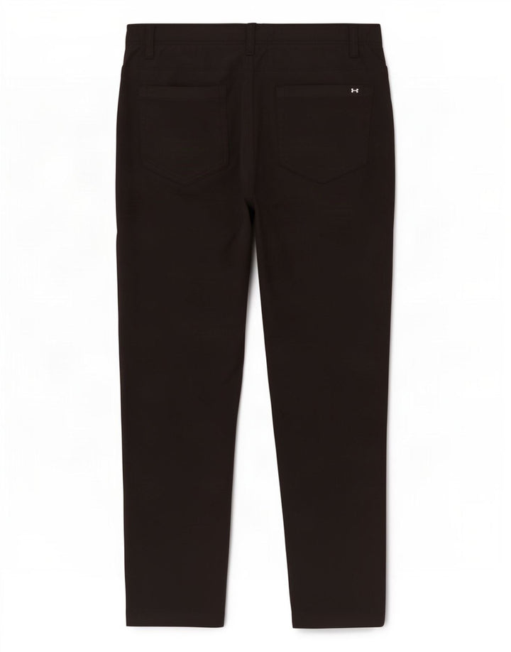 Pantaloni chino subțiri pentru bărbați Under Armour W36 L32 poliester negru