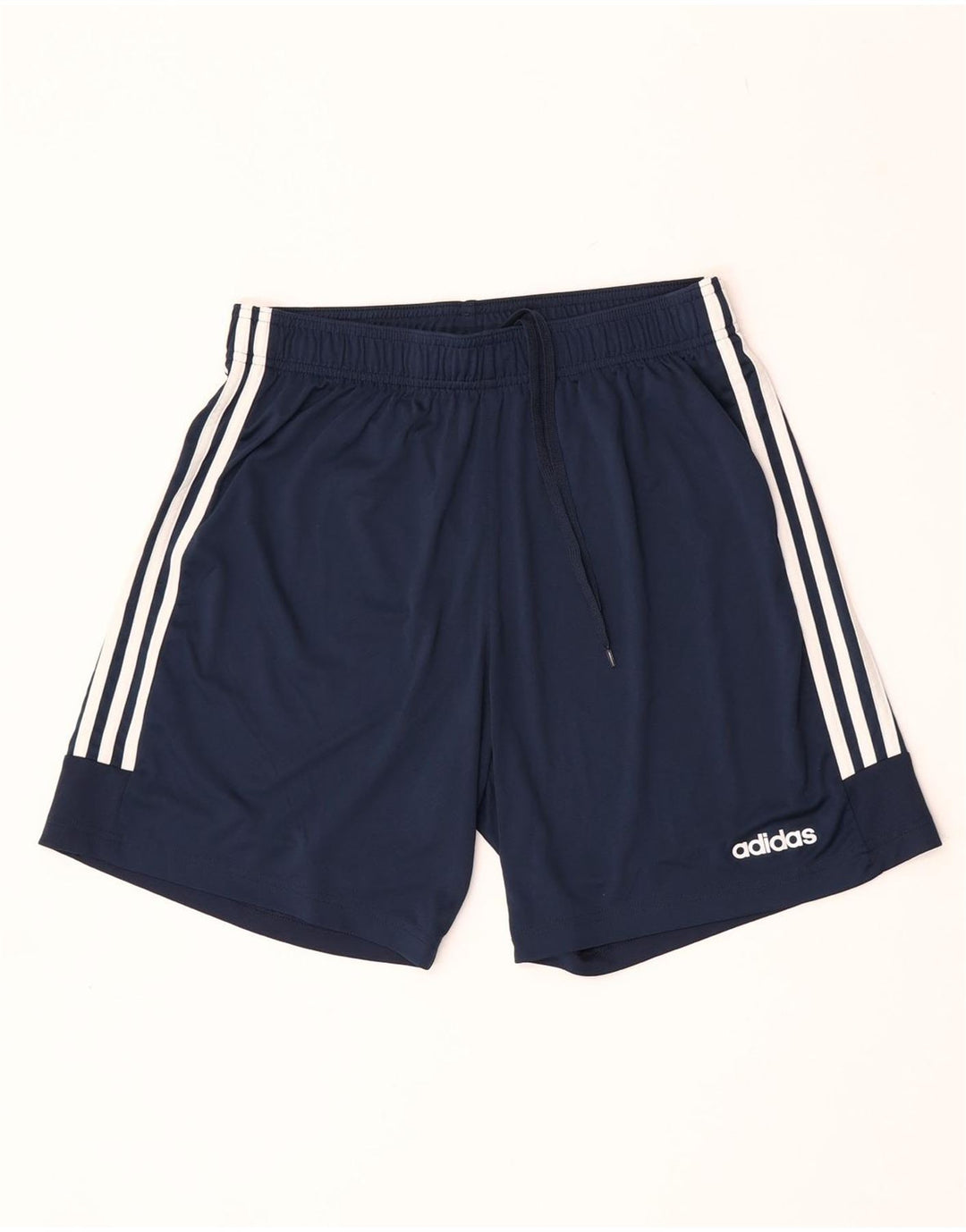 Pantaloni scurți sport pentru bărbați Adidas Climalite, mari bleumarin
