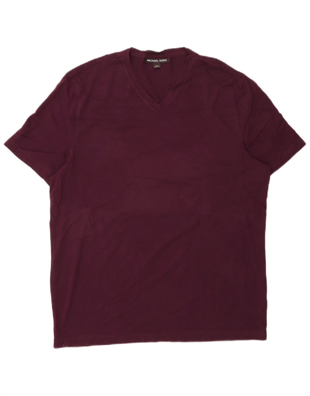 Tricou bărbați MICHAEL KORS Top mare Burgundy