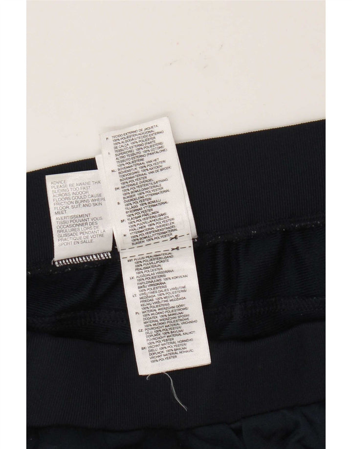 Pantaloni de trening pentru bărbați Adidas XL, poliester bleumarin