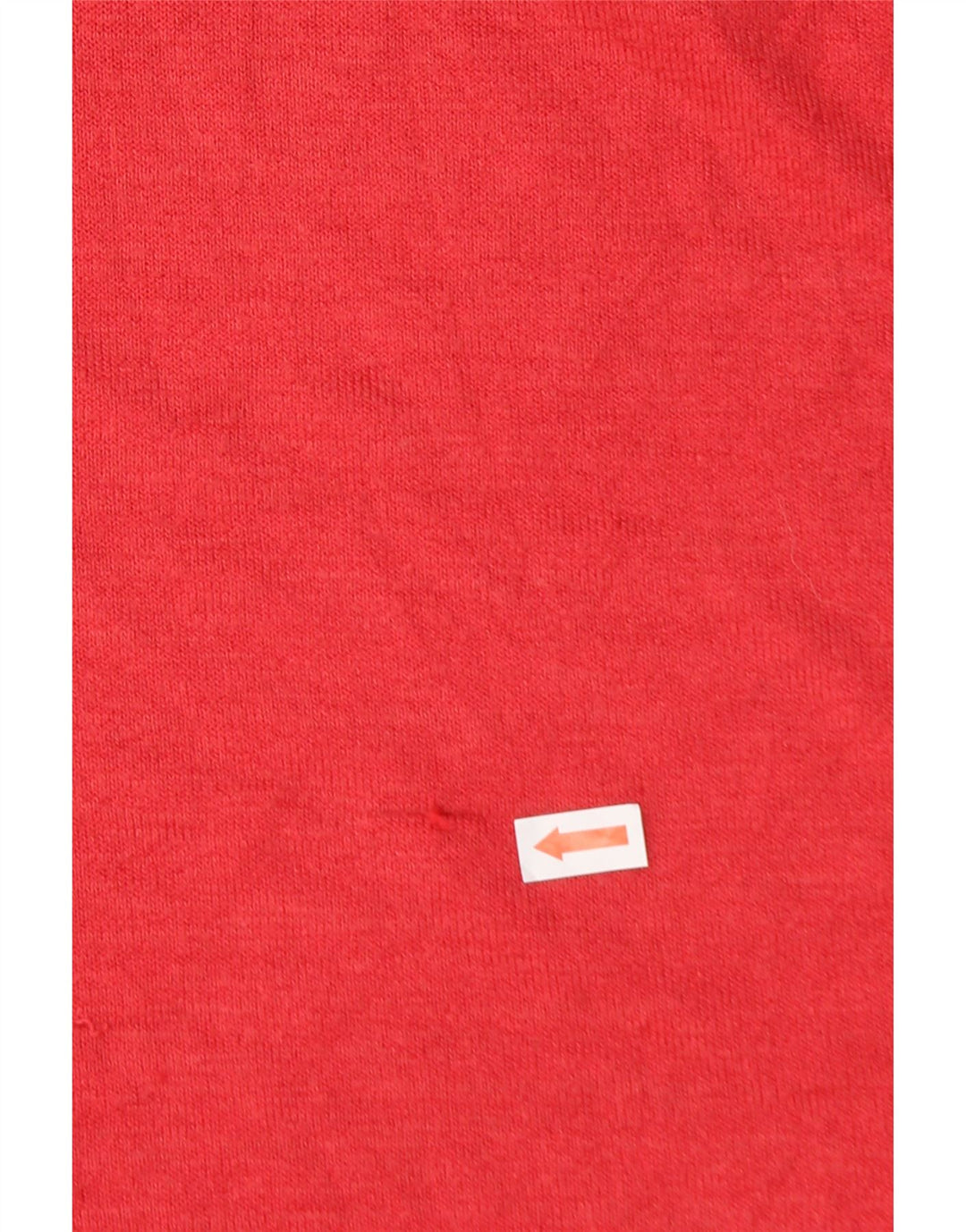 ORVIS Womens Oversized Blouse Top UK 6 XS Red Polyester Vintage Orvis and Second-Hand Orvis from Messina Hembry 