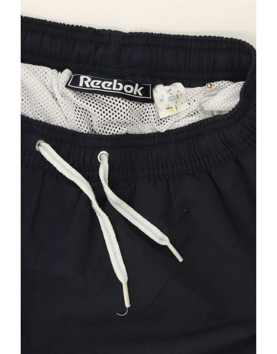 Pantaloni scurți de înot Reebok pentru bărbați, poliester, albastru, mediu