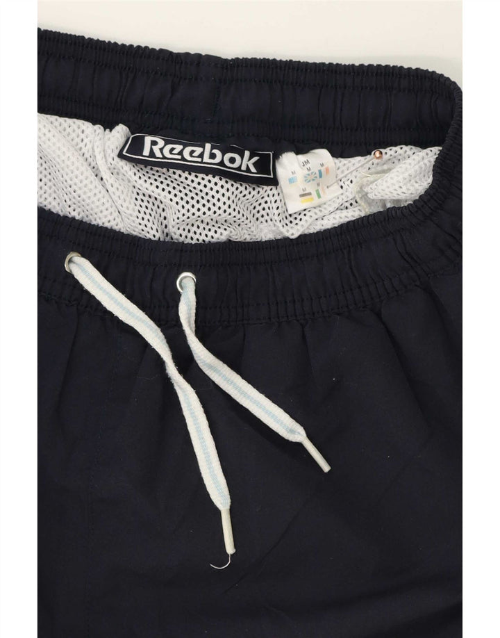 Pantaloni scurți de înot Reebok pentru bărbați, poliester, albastru, mediu