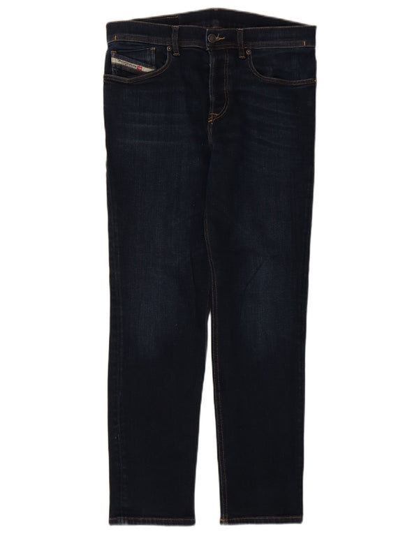 Blugi subțiri pentru femei Diesel W30 L30 Bumbac bleumarin