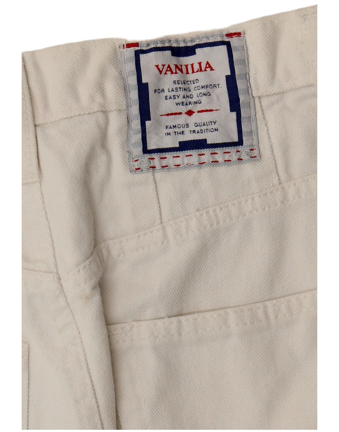 Fusta de blugi pentru femei VANILIA W26 Small White