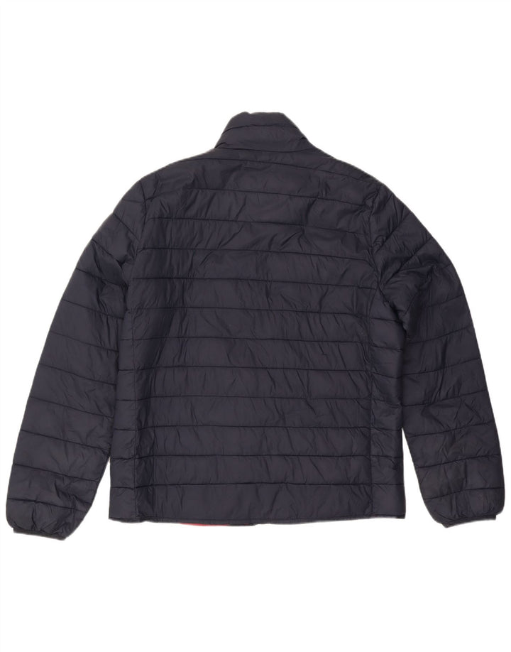 CREW CLOTHING Jachetă căptușită pentru bărbați UK 38 Medium Navy Blue Marine