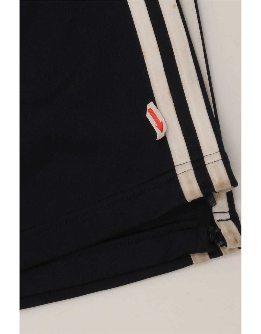 Pantaloni de trening Adidas pentru bărbați Marea Britanie 40/42 Poliester mediu albastru bleumarin