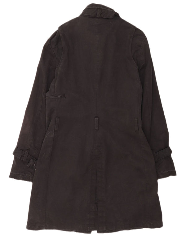 Trench pentru bărbați G-Star UK 42 XL bumbac negru