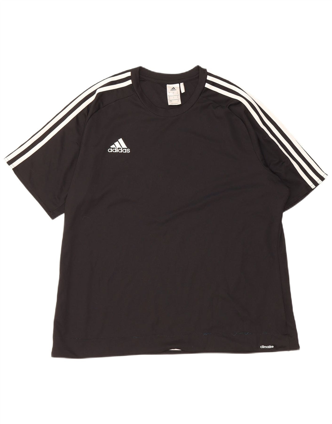 Tricou Adidas Climalite pentru bărbați Top XL Negru