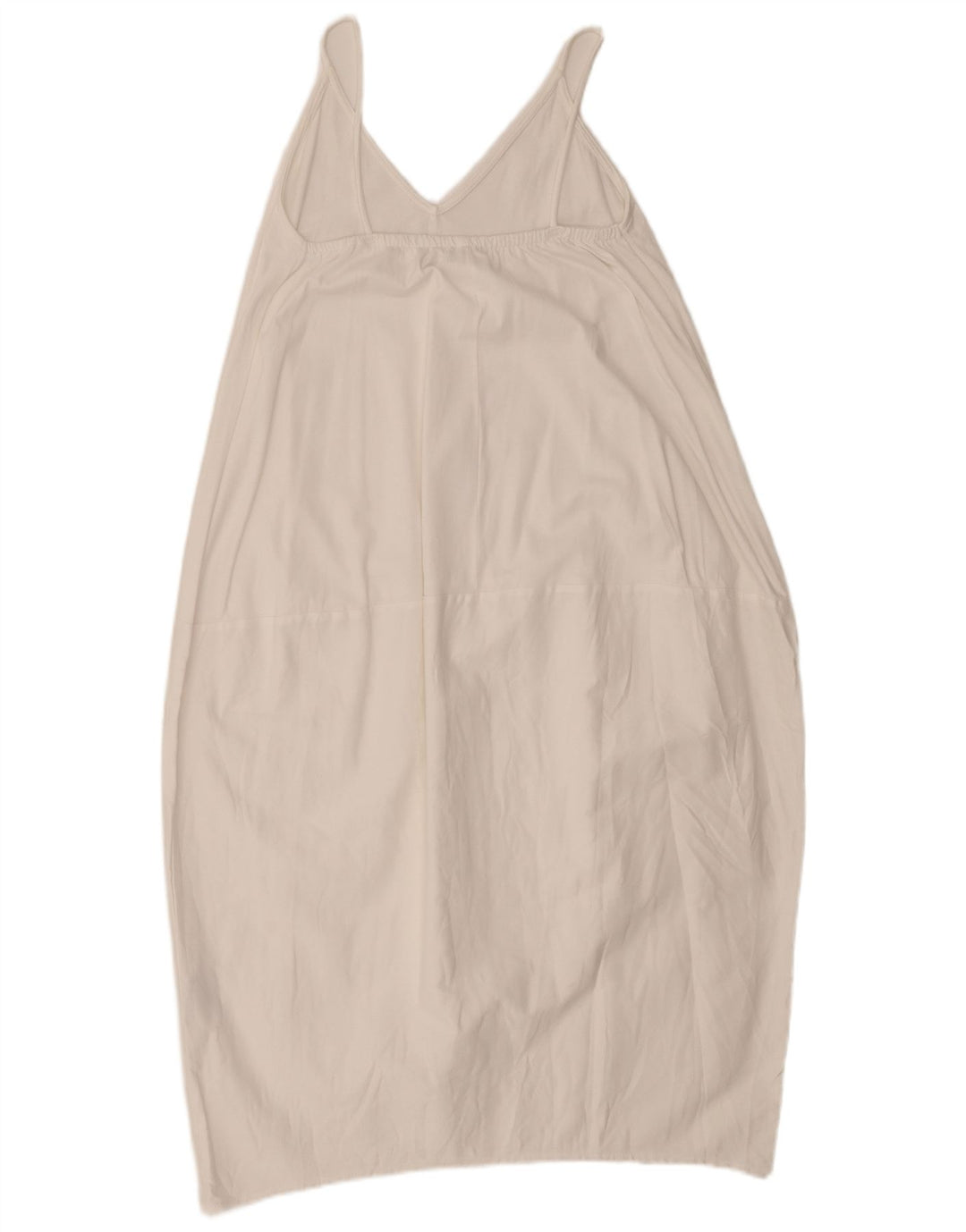 Rochie de soare pentru femei Zara UK 10 Bumbac alb mic