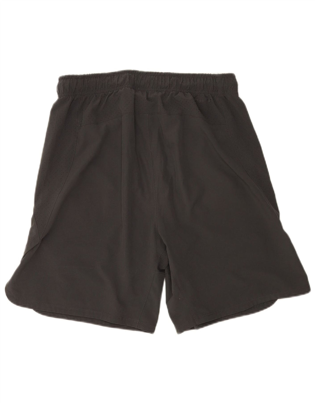Pantaloni scurți sport Nike Dri Fit Graphic pentru bărbați, gri mediu, poliester