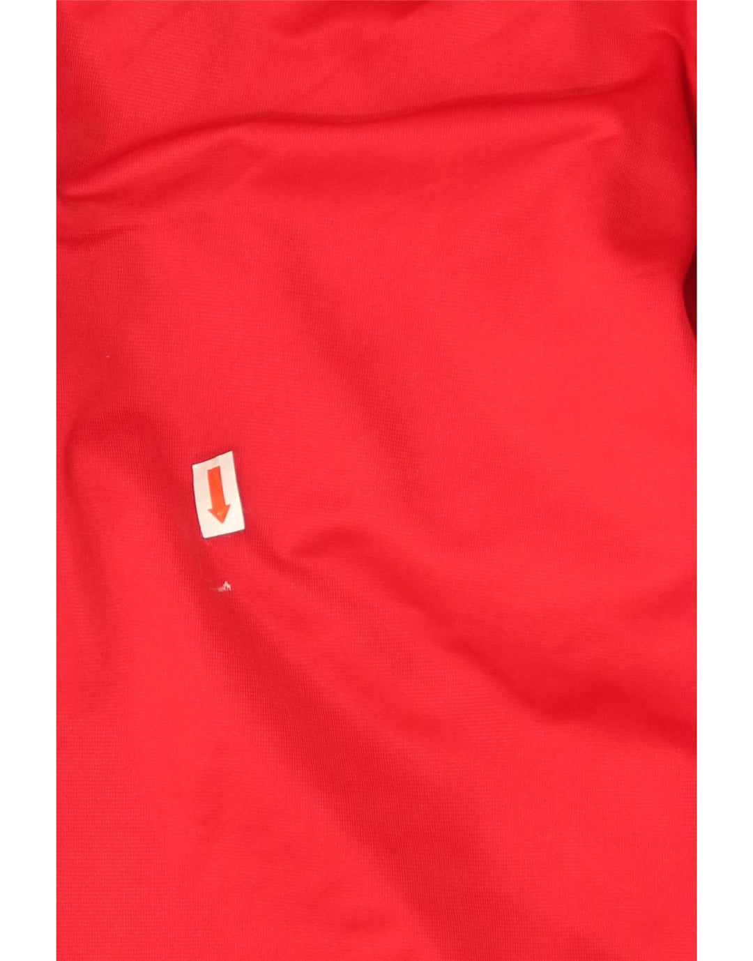Pantaloni de trening Asics pentru femei UK 8 Small Red Poliester