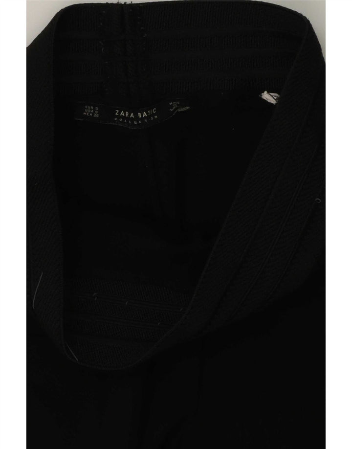 Leggings pentru femei Zara UK 8 Small Black