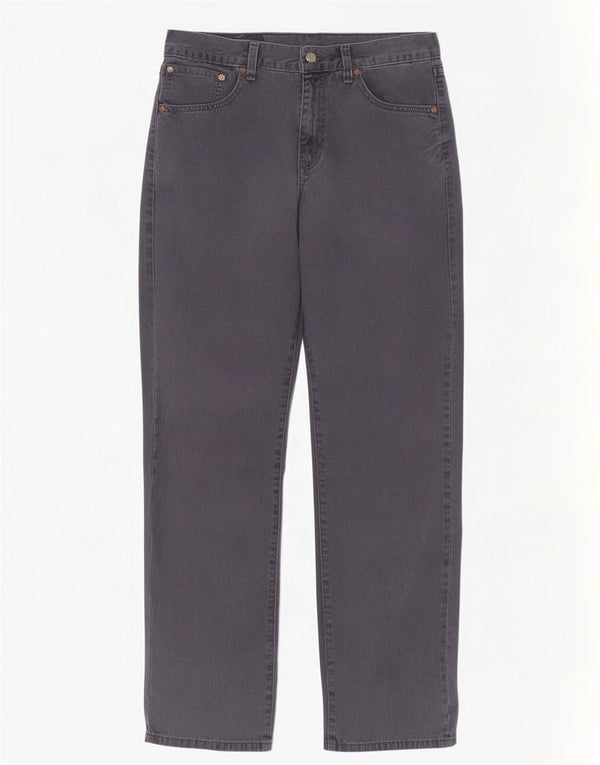 Blugi drepti pentru bărbați Levi's 581 W32 L32 bumbac gri