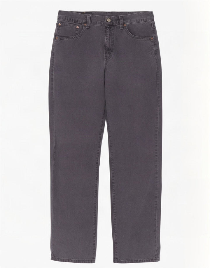Blugi drepti pentru bărbați Levi's 581 W32 L32 bumbac gri