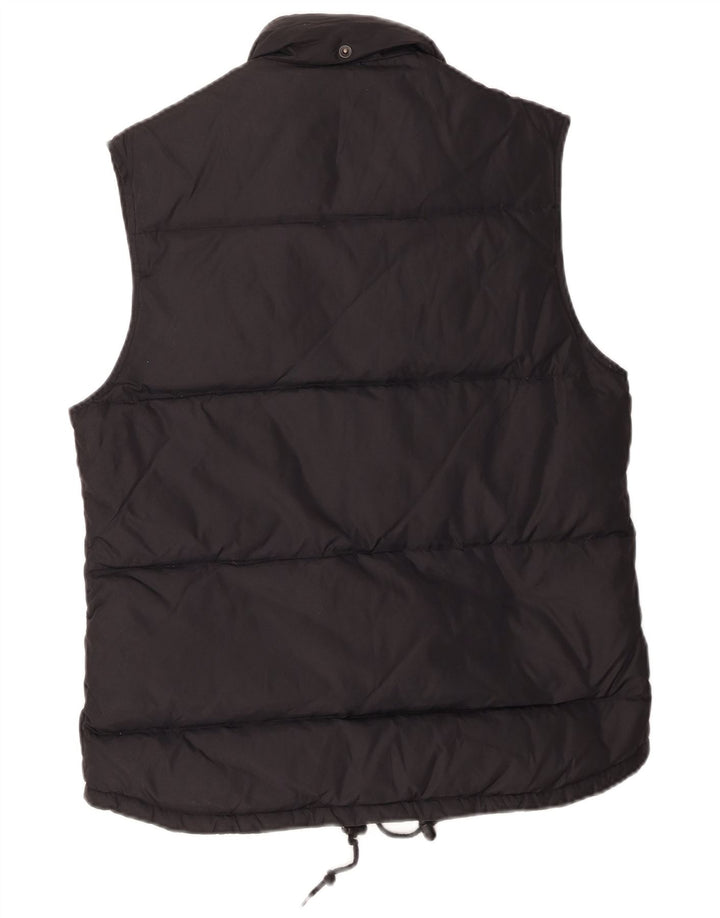 Gilet căptușit pentru femei Jigsaw UK 14 Large Black