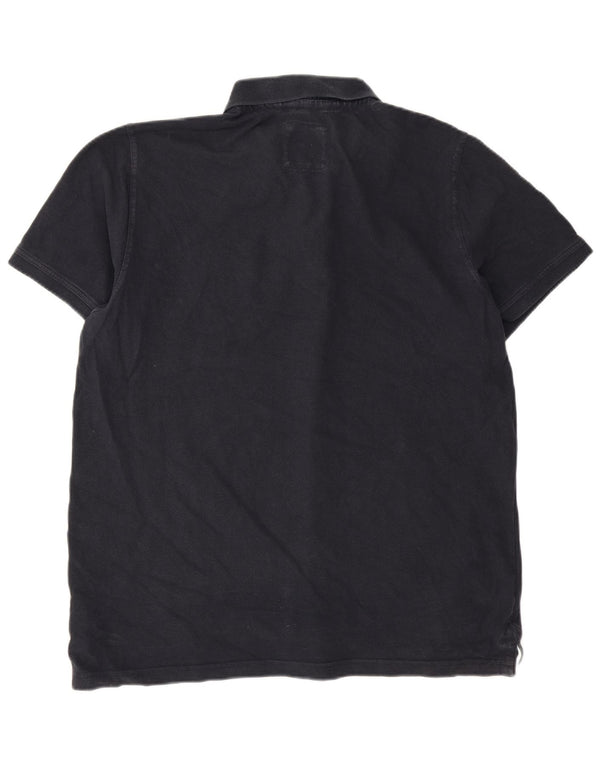 Crew Clothing Tricou polo pentru bărbați 2XL bumbac bleumarin