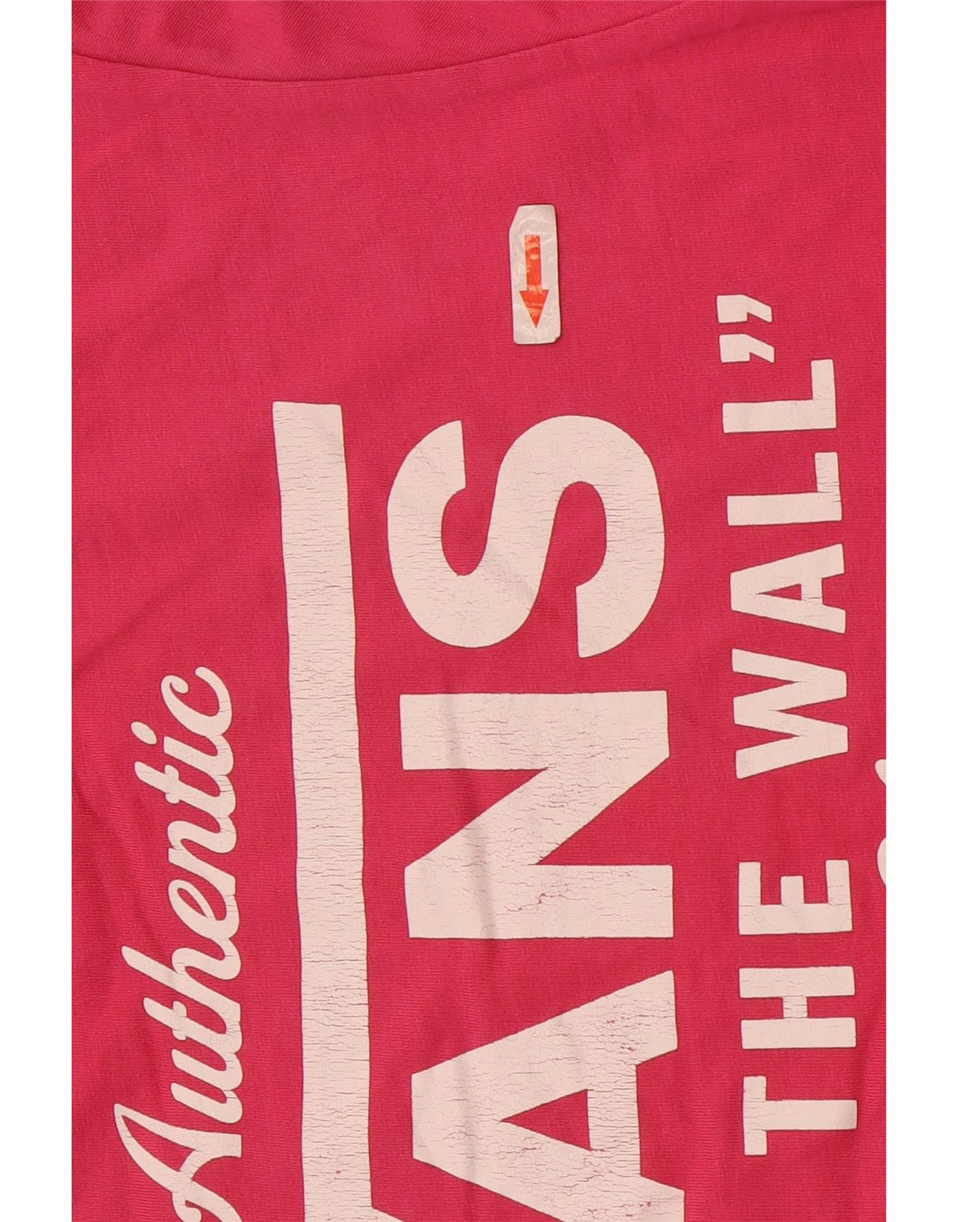 Tricou grafic Vans Slim Fit Top Roz mediu pentru bărbați