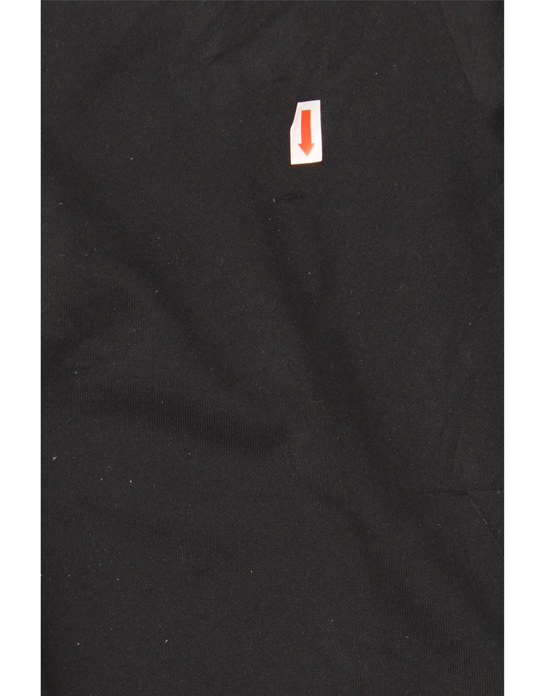 Pantaloni de trening Capri Nike pentru femei US 8/10 Poliester mediu negru