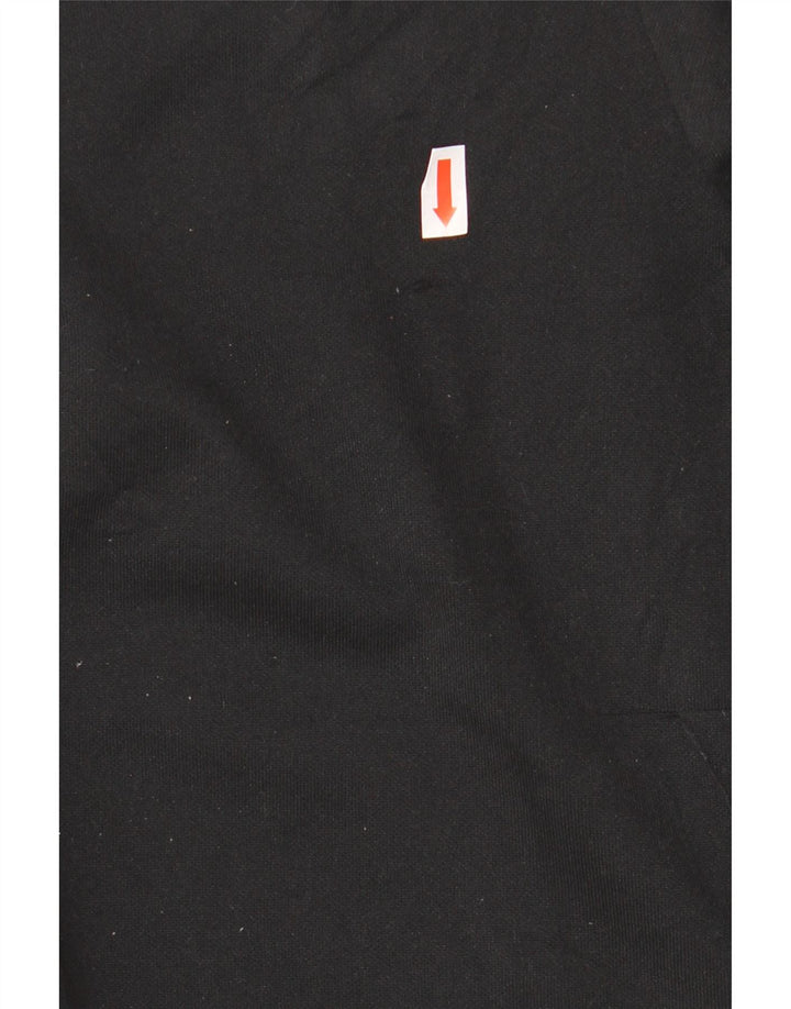 Pantaloni de trening Capri Nike pentru femei US 8/10 Poliester mediu negru