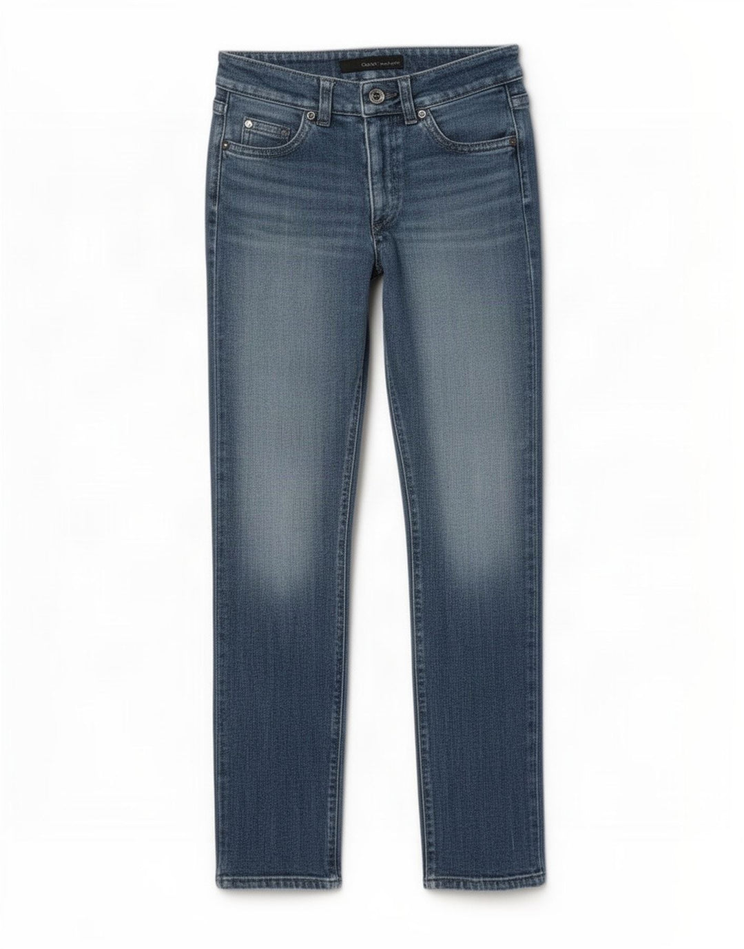 Blugi slim pentru femei Calvin Klein W28 L28 Albastru