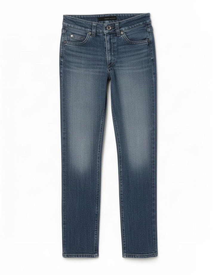 Blugi slim pentru femei Calvin Klein W28 L28 Albastru