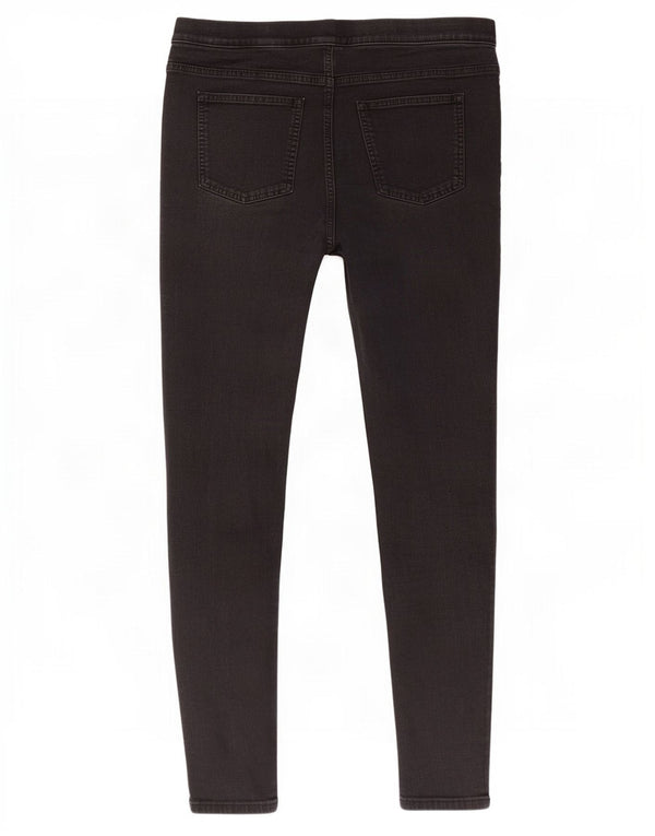 Blugi jegging pentru femei Marks & Spencer UK 18 XL W34 L28 bumbac negru