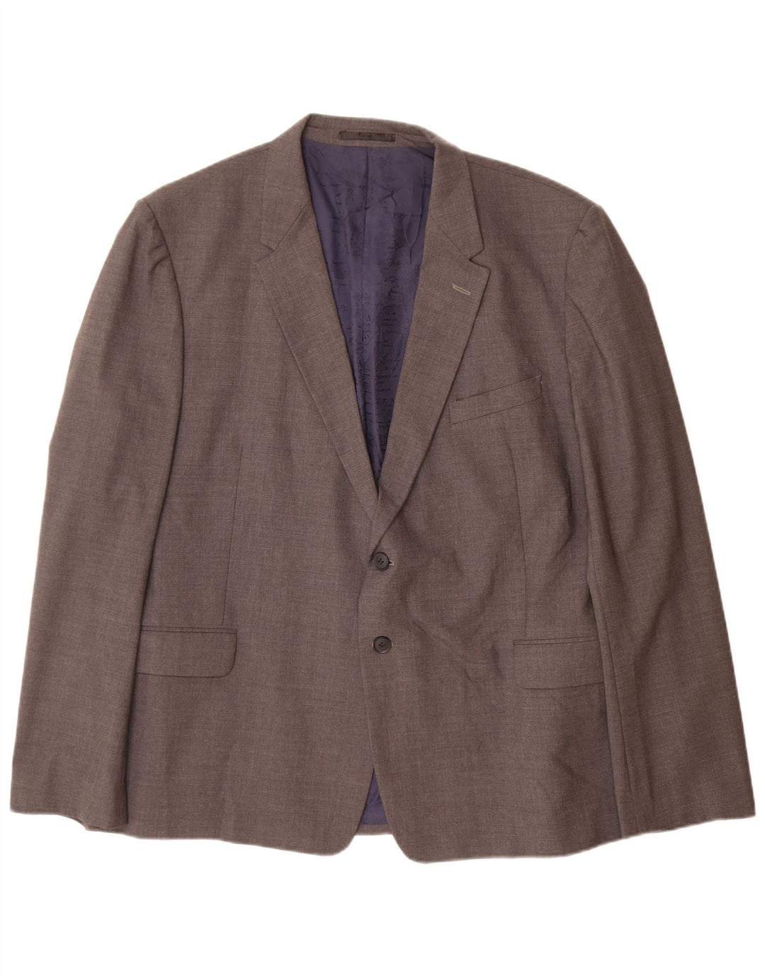 Sacou Paul Smith pentru bărbați, cu 2 nasturi, IT 48, gri mediu
