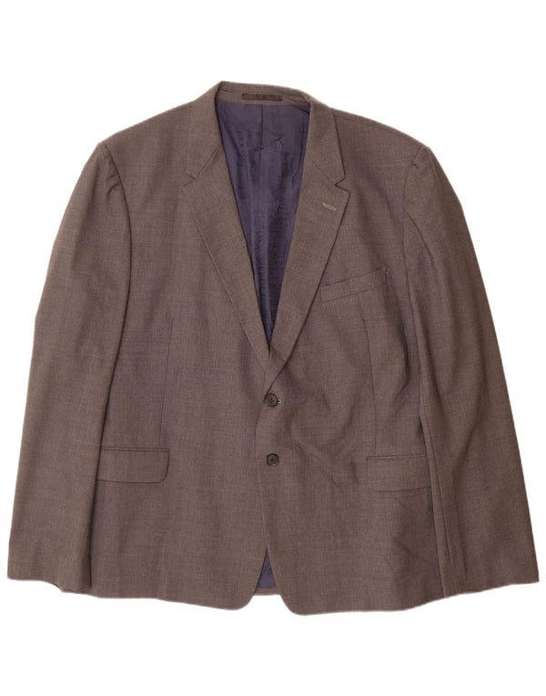 Sacou Paul Smith pentru bărbați, cu 2 nasturi, IT 48, gri mediu