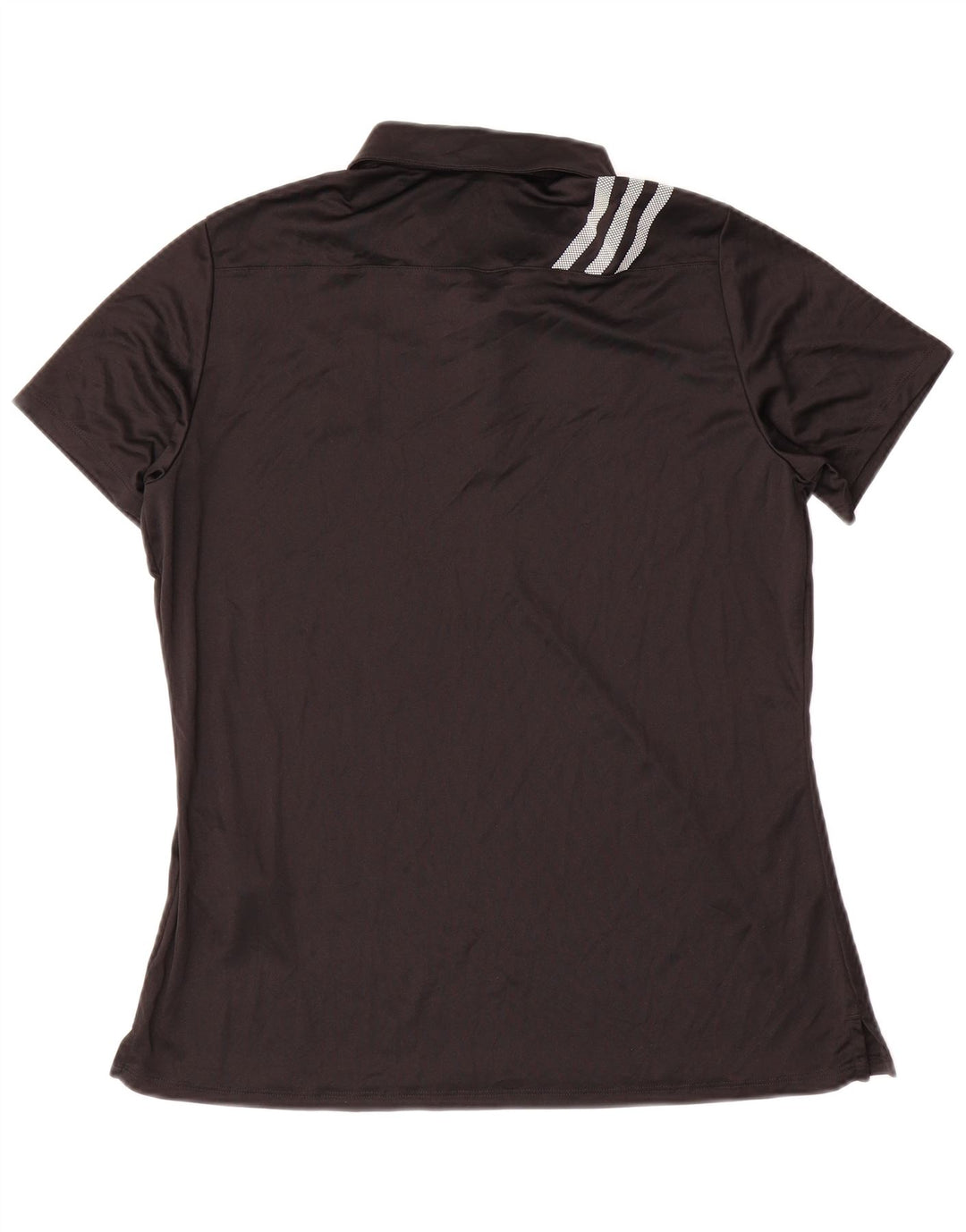 Tricou polo Adidas pentru femei Marea Britanie 16/18 Poliester negru mare