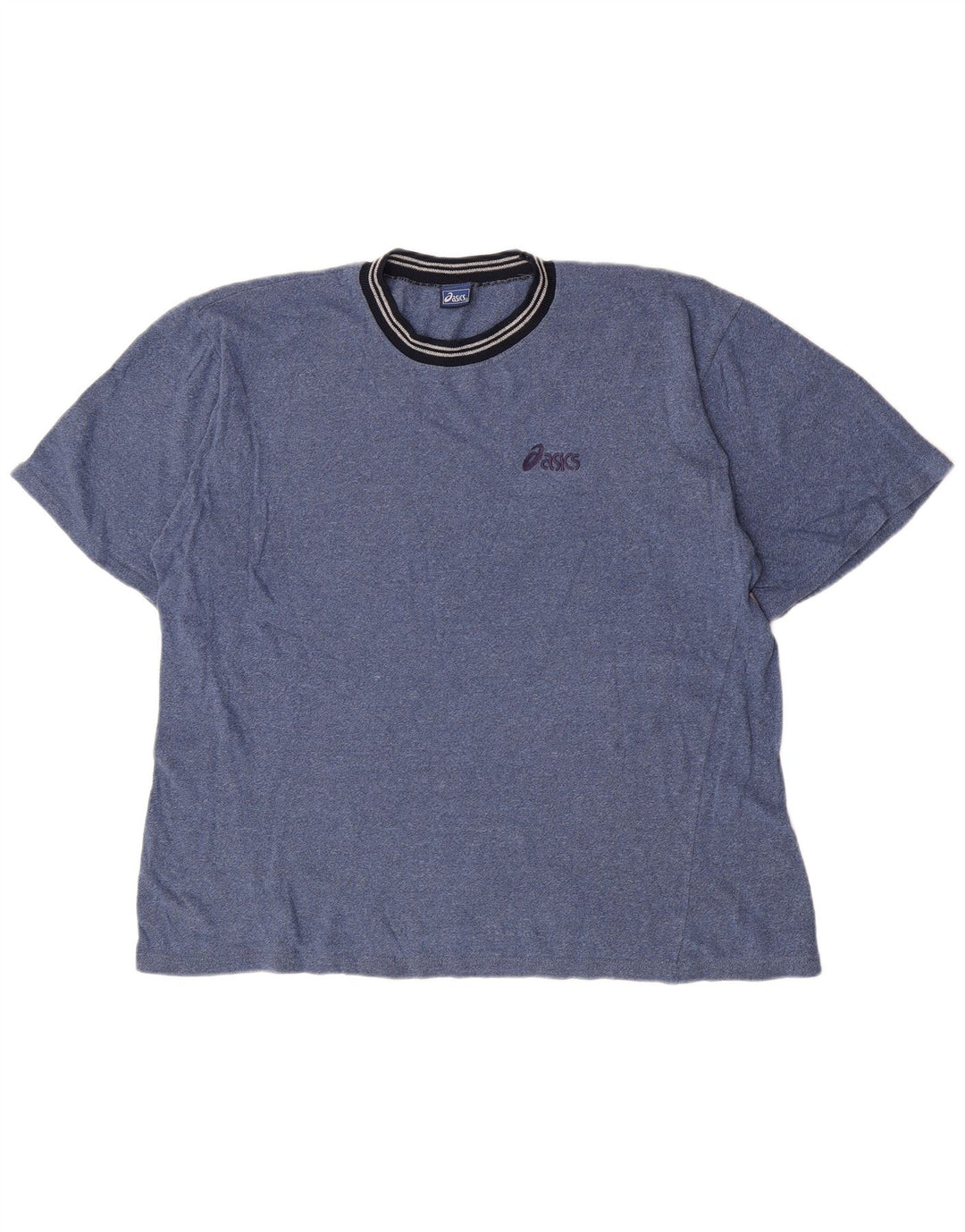 Tricou Asics pentru bărbați Top mare albastru pete