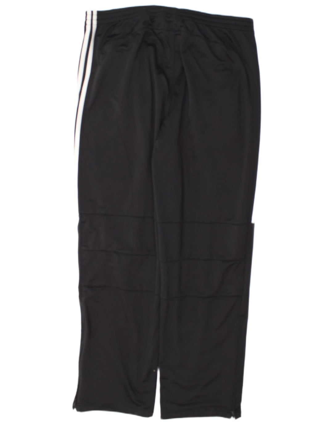 Pantaloni de trening pentru bărbați Adidas XL poliester cu dungi negre