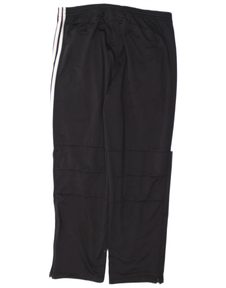 Pantaloni de trening pentru bărbați Adidas XL poliester cu dungi negre