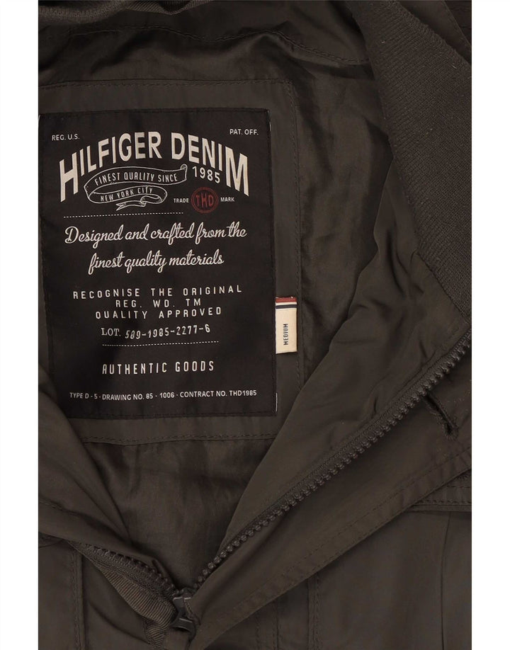 Jachetă militară Tommy Hilfiger pentru bărbați UK 38 Medium Kaki Poliester