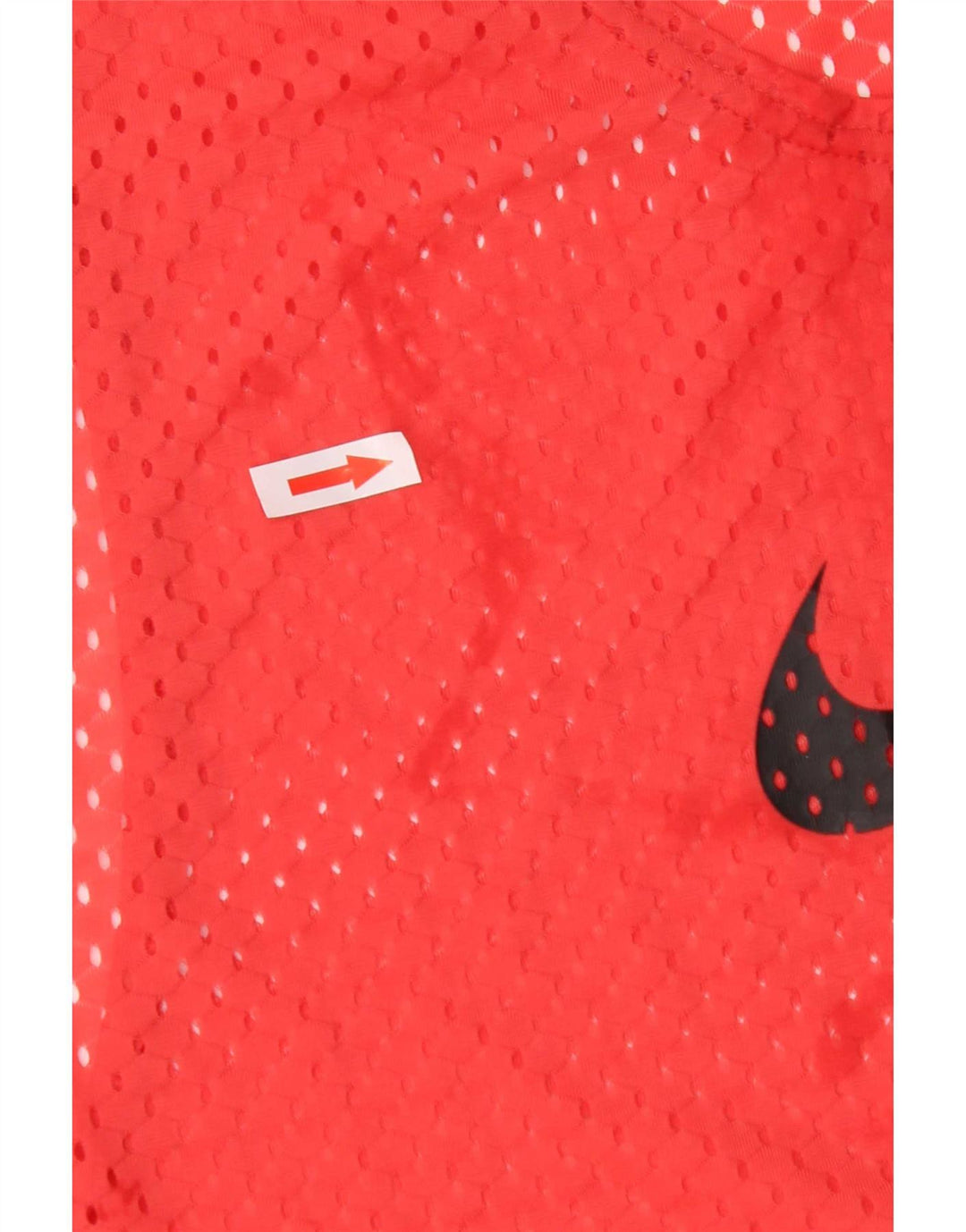 Top cu vestă grafică Nike pentru bărbați, mare, roșu, poliester