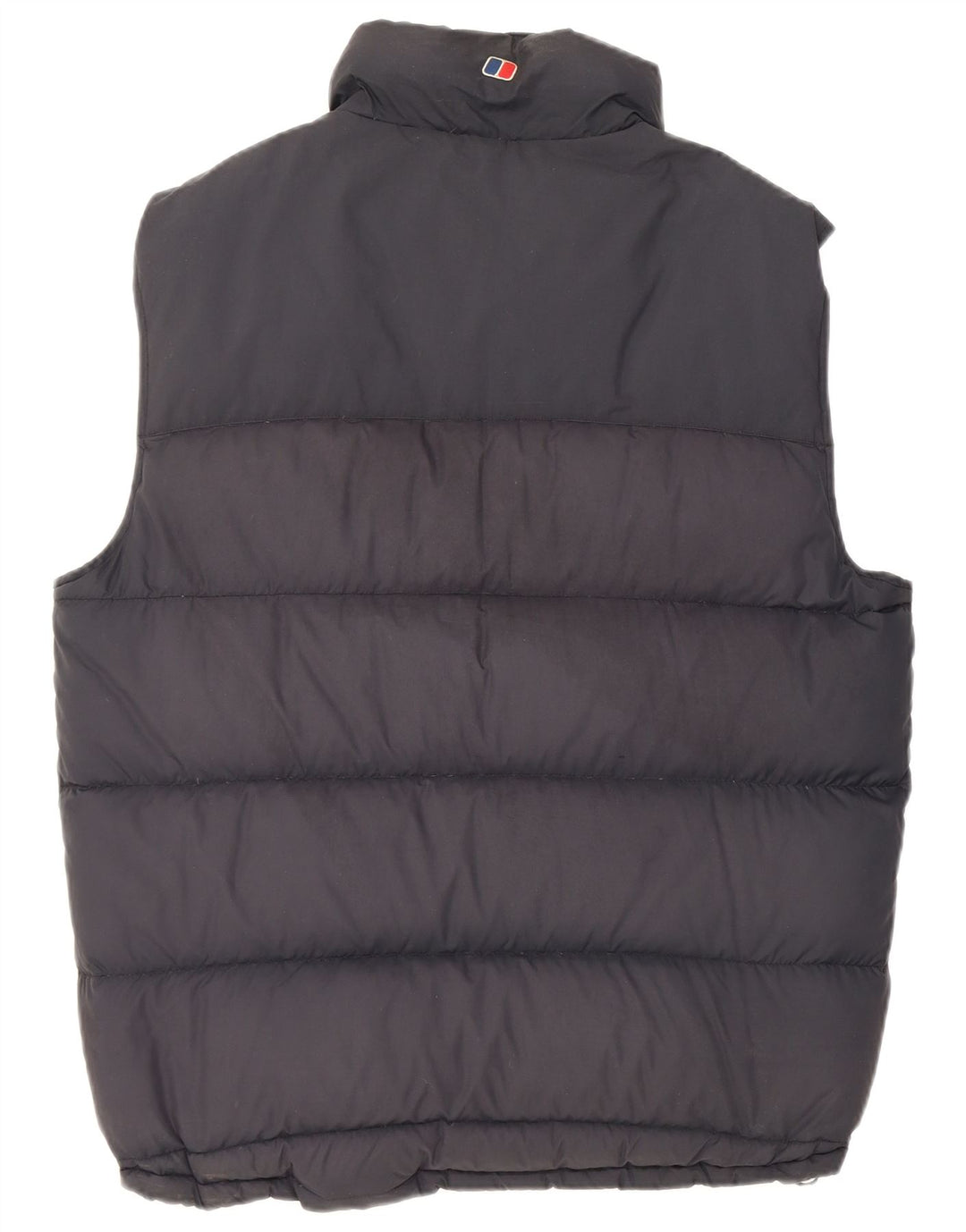 Gilet căptușit pentru bărbați Berghaus UK 38 Poliester mediu negru