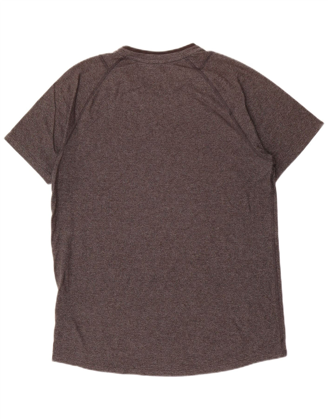 Tricou grafic PUMA pentru bărbați Top din bumbac cu pete gri mediu