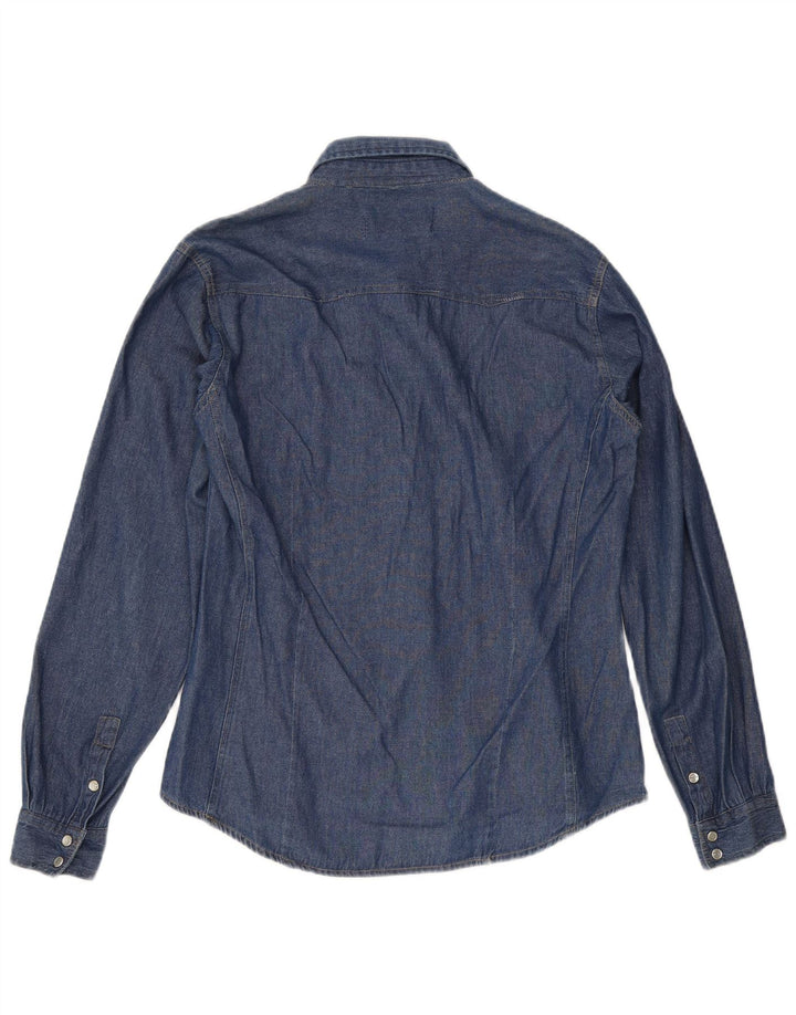 Cămașă de blugi pentru femei Brandon & C UK 18 XL Albastru