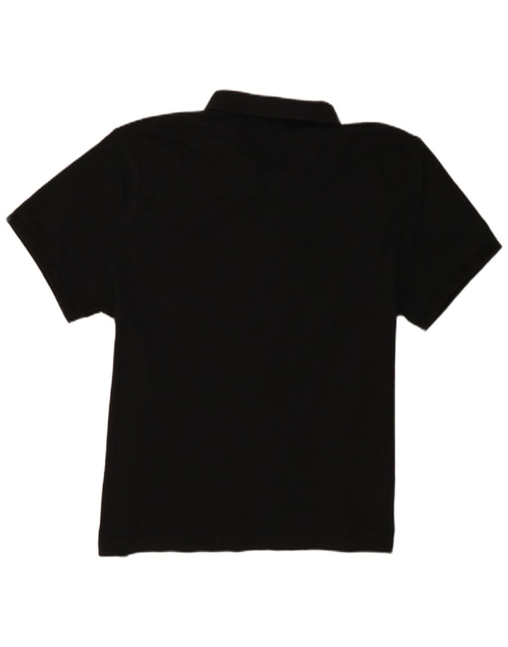 Tricou polo pentru bărbați J. Crew 2XL bumbac negru