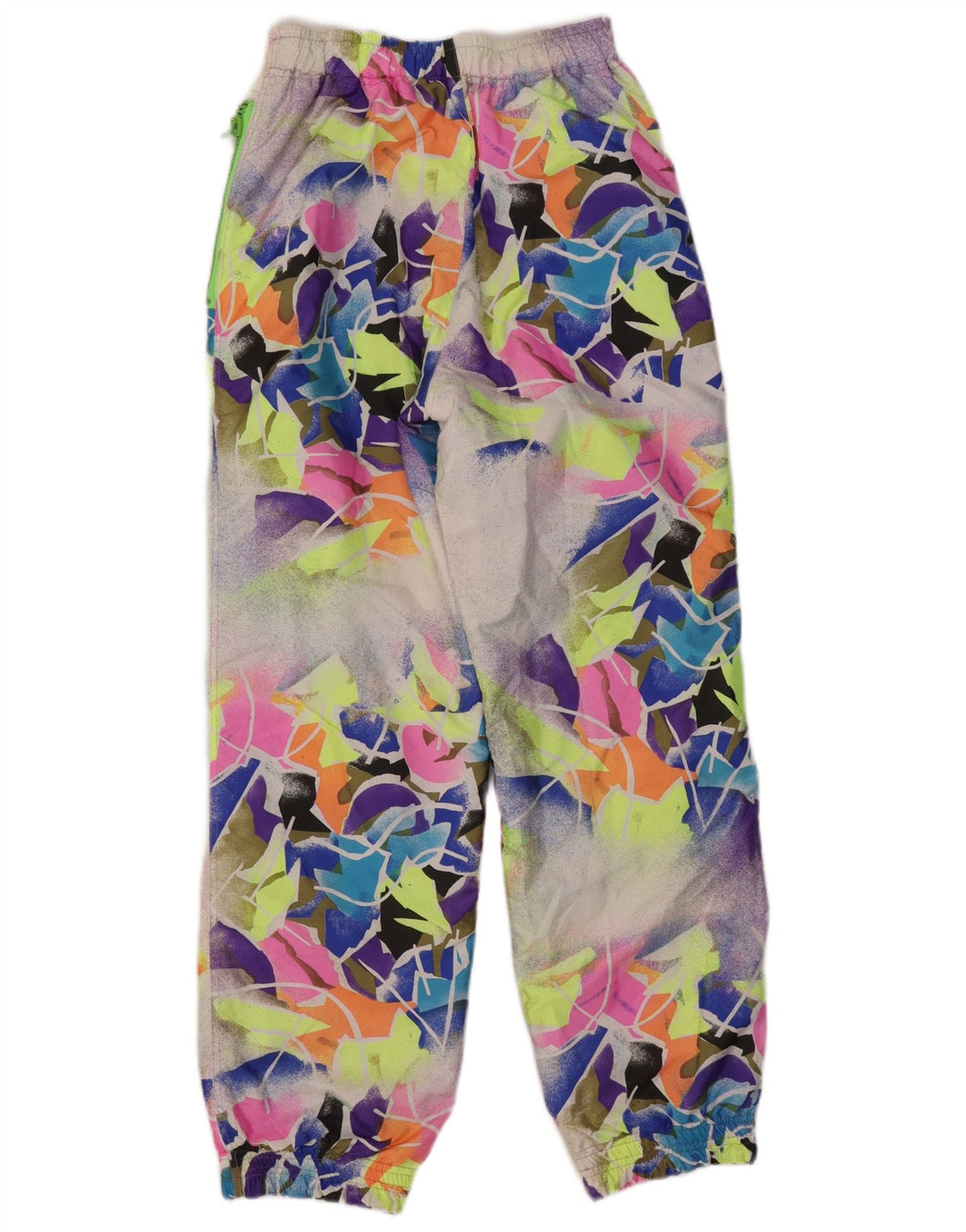 Brunik Pantaloni Windbreaker Femei IT 42 Medium Multicolor Geometric