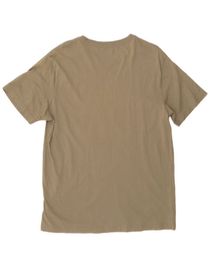Tricou grafic pentru bărbați Hurley Top mare kaki