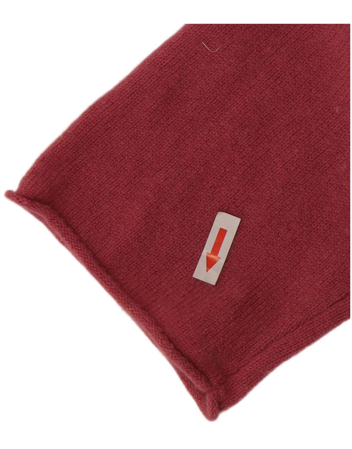 Pulover cardigan pentru femei Jigsaw UK 14 Lână roz mediu