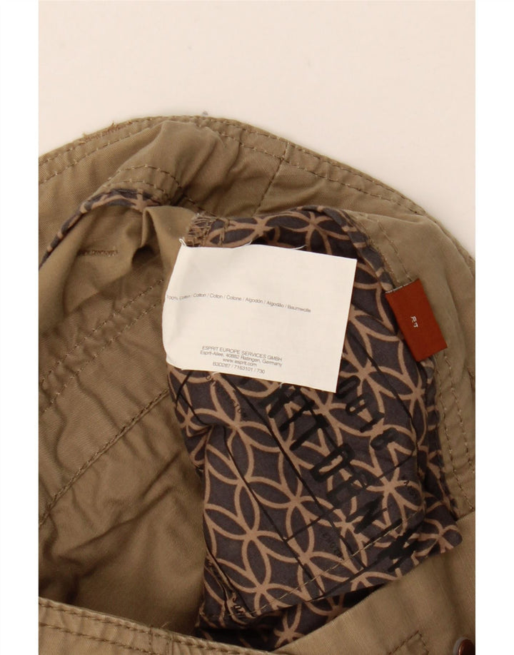 Pantaloni cargo drepti pentru bărbați ESPRIT L30 L27 bumbac bej